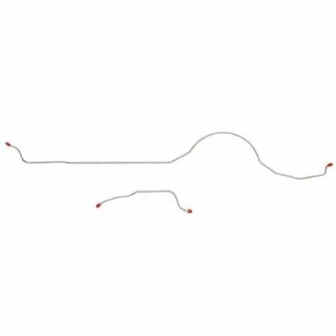 1961-62 Ford Galaxie Rear Axle Lines 2 Set Steel - GRA6101OM